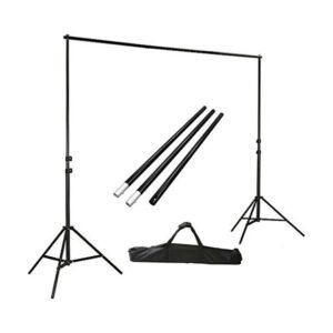 Backdrop Stands (Black Cloth or Grass Wall)