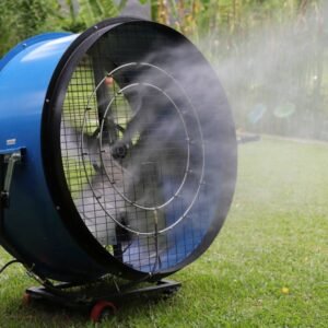 Outdoor Heating & Fan Cooling Units